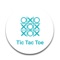 Tic Tac Toe Pro Original - Be clever, place 3 times circle or cross and become a Tic Tac Toe champion