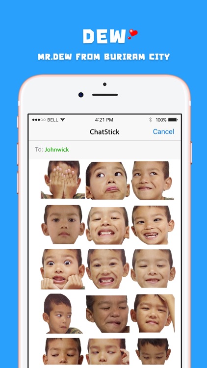DEW Stickers for iMessage