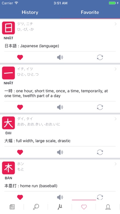 Kanji Learning Pro - Học kanji thật dễ screenshot 3