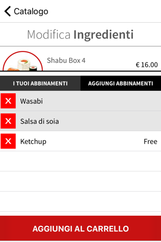 Shabu - il sushitalian screenshot 4