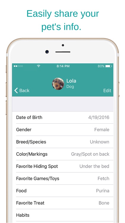 The Petter - Pet Calendar
