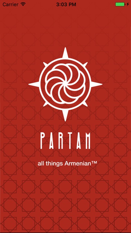 PARTAM all things Armenian™ screenshot-3