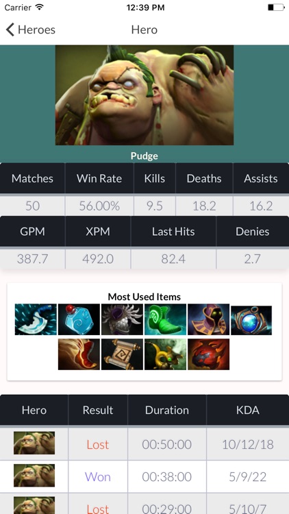 Helper For Dota 2 & Live Games screenshot-4