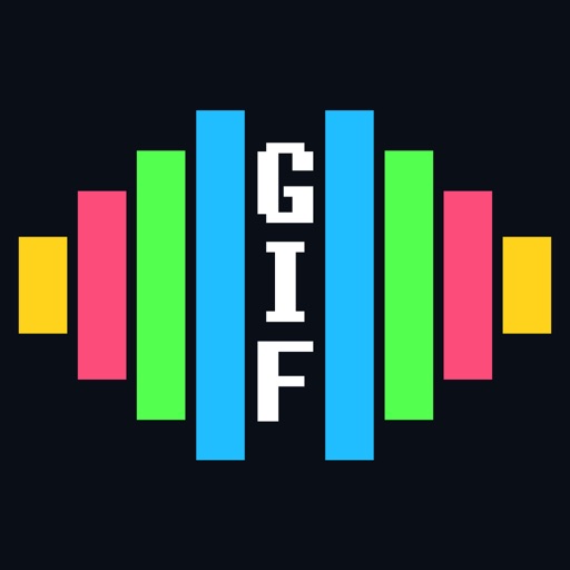 GIF Maker shop:Photo to GIF - Video editor and GIF Icon