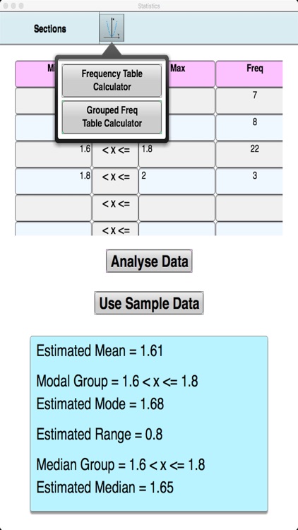 iGCSE Stats and Probability