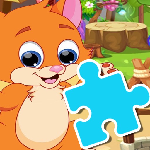 Cartoon Cat Games Jigsaw Puzzles For Kids by Piyawan Chumnanchanan