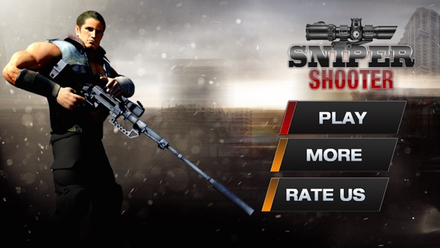 City Sniper Shooter(圖1)-速報App