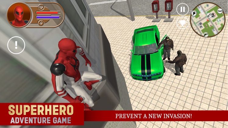 Superhero Adventure Game Pro screenshot-3