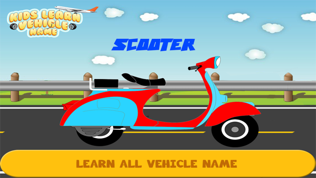 Kids  Game Learn Vehicle Name(圖5)-速報App