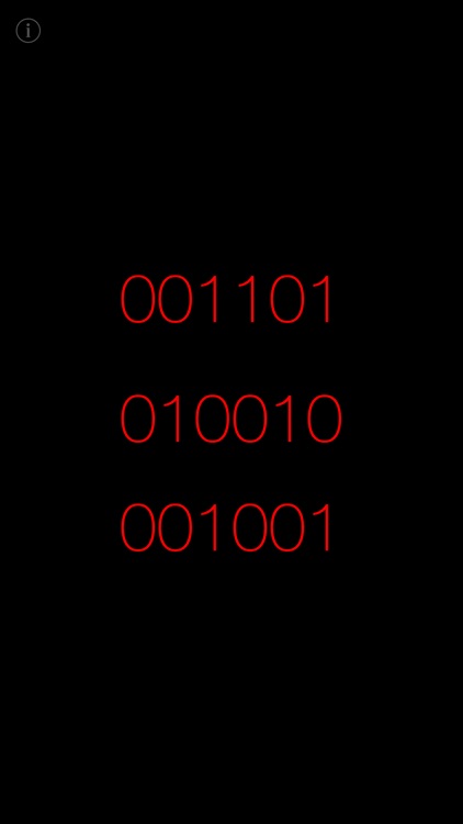 Big binary clock
