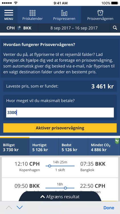 Flyrejser.dk screenshot-4