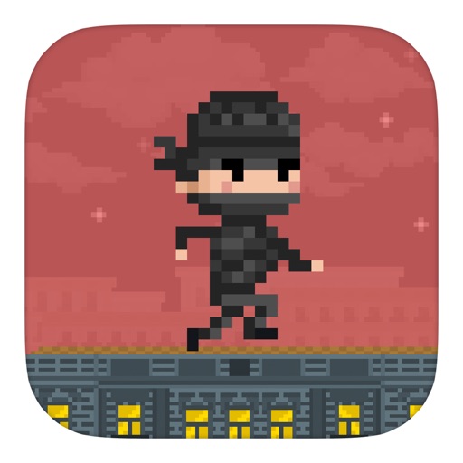 Junk Ninja Jump Up Punk iOS App