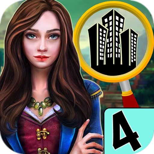 Hidden Objects:City Mania 4 Search & Find