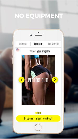 Butt & Leg 101 Fitness - Free workout trainer(圖2)-速報App