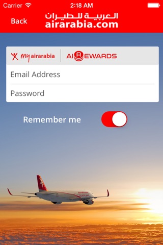 Air Arabia screenshot 2