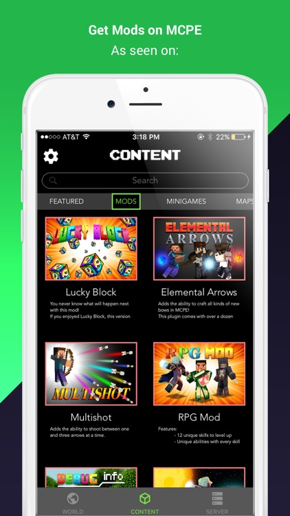 noVanilla for Minecraft Pocket Edition