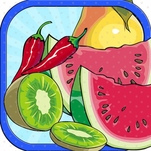 Fruits Flash Cards Matching Games For Toddler Boys iOS App