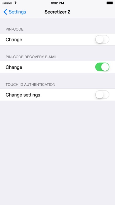 Secretizer iPhone Secretizer iPhone