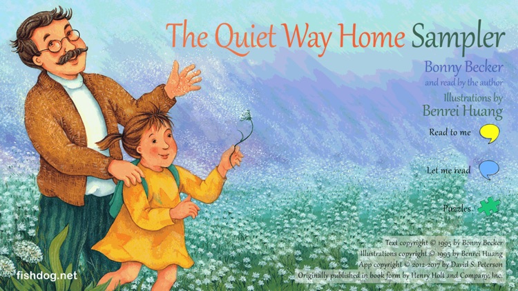 The Quiet Way Home Sampler