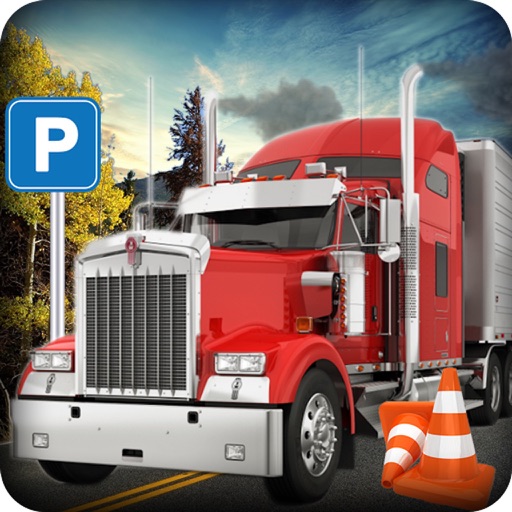 Offroad Legend Truck Parking- City Truck Drive Pro Icon