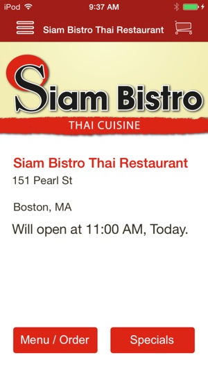 Siam Bistro Thai Restaurant(圖1)-速報App