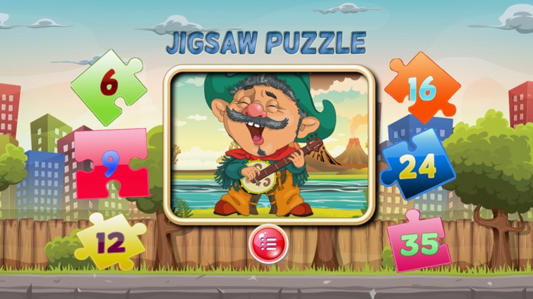 puzzle cowboy jigsaw learning fun stories for kids