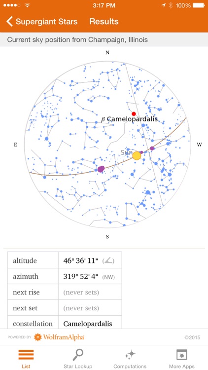 Wolfram Stars Reference App screenshot-3
