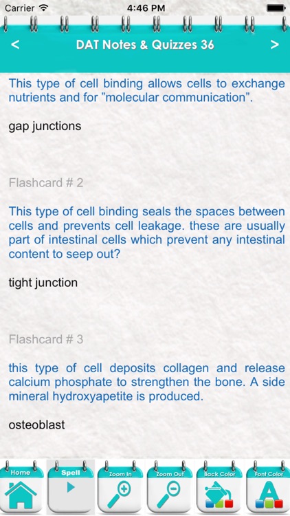 Dental Admission Test- DAT Study Guide & Exam Tips screenshot-3