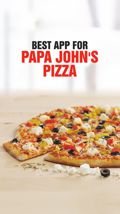 Best App for Papa John's Pizza