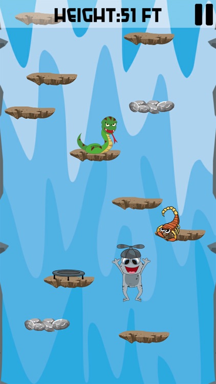 Crazy Froggy Jump screenshot-3