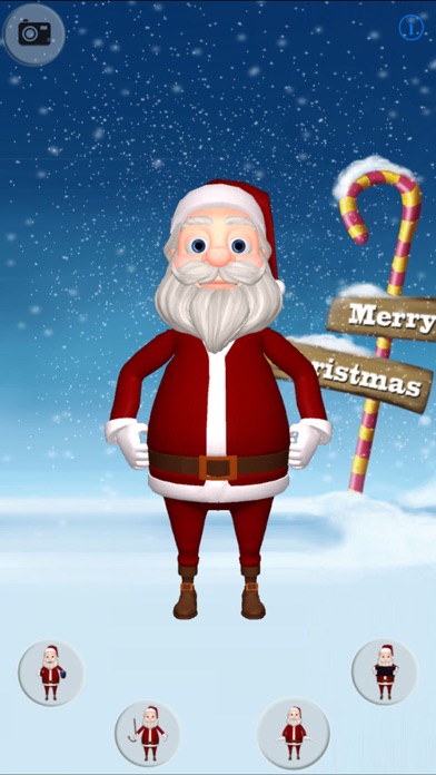 How to cancel & delete Talk with Santa 2018: Fun Game from iphone & ipad 1