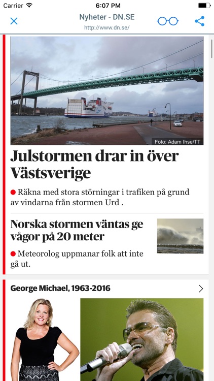 TIDNINGAR OCH TIDSKRIFTER