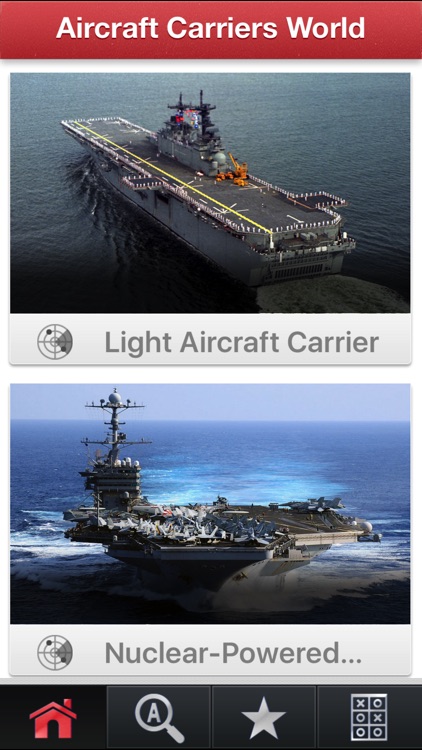 Aircraft Carriers World