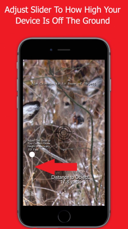 Range Finder for Hunting Deer & Bow Hunting Deer screenshot-3