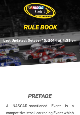 NASCAR Rules screenshot 3