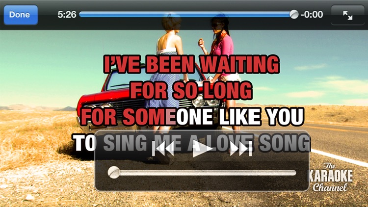 The KARAOKE Channel Mobile