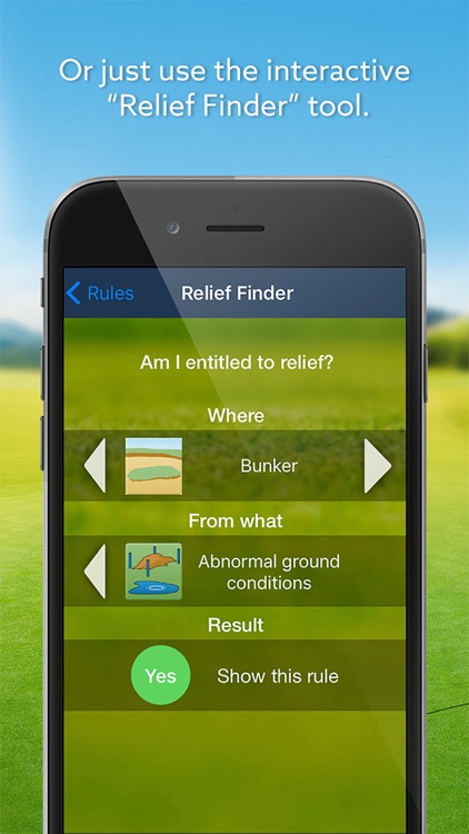 Expert Golf – iGolfrules (Golf Rules Quick Ref.) screenshot-4