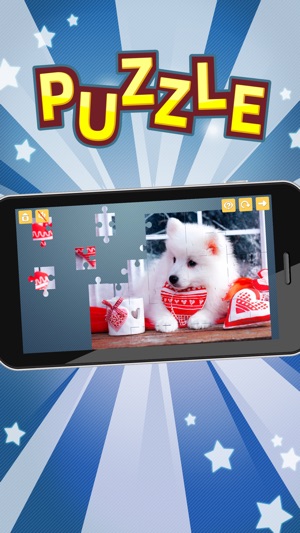 Puppy Jigsaw Puzzles. Premium(圖1)-速報App