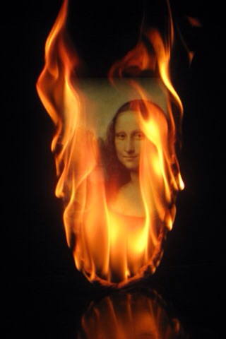 Fire Photo Effects Free screenshot 4