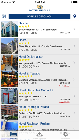 Hotel Sevilla(圖1)-速報App