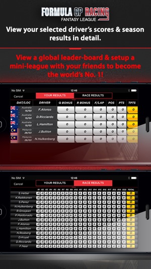 FormulaGP Racing FantasyLeague(圖3)-速報App