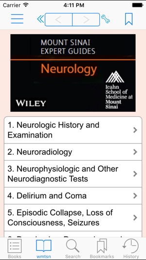 Mount Sinai Expert Guides: Neurology (FR