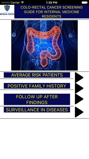 Colo-Rectal Cancer Screening(圖1)-速報App