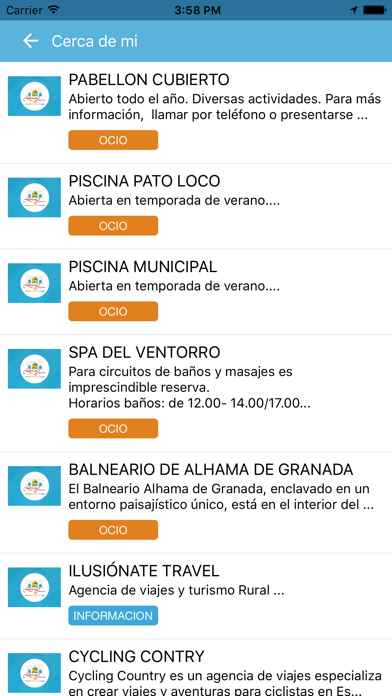 How to cancel & delete Alhama de Granada - Turismo from iphone & ipad 3