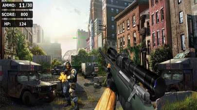 Sniper Duty:Strike Force screenshot 4