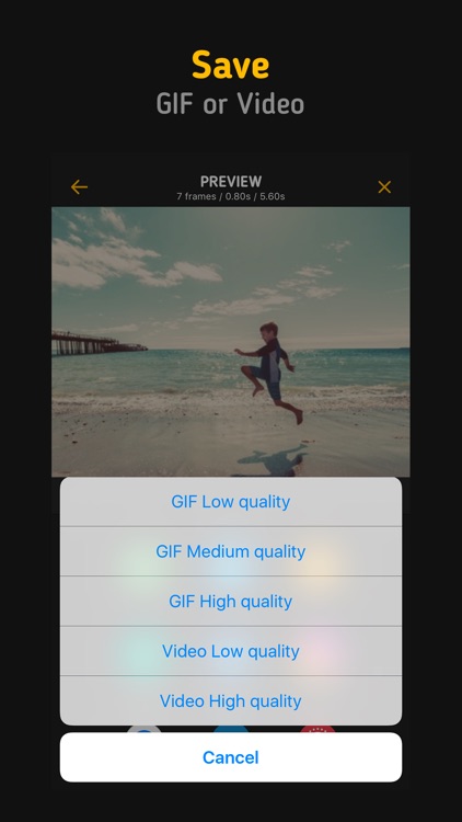 ImgPlay - GIF Maker & Video to GIF screenshot-4