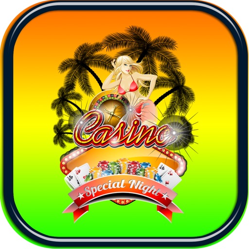 SloTs Hot Night -- Best Vegas Gambler Games iOS App