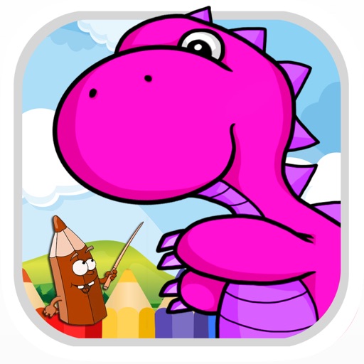 Dino Park Coloring Jurassic Dinosaur for Kid HD