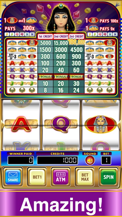 Ancient Egyptian Jackpot Slots Pro Edition