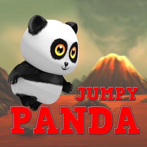 Jumpy Panda - Earth Day Special icon